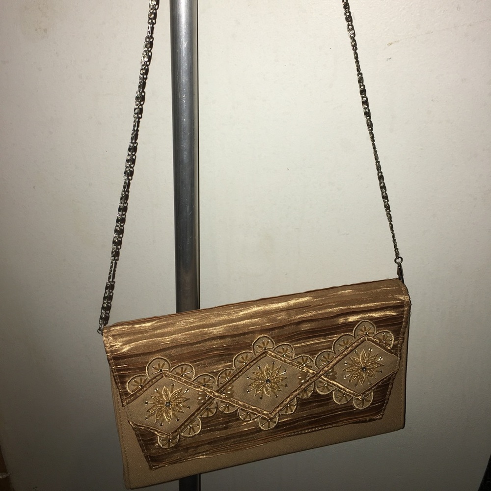 Sequined bag